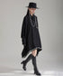 Studded Asymmetric Hem Shirt Dress